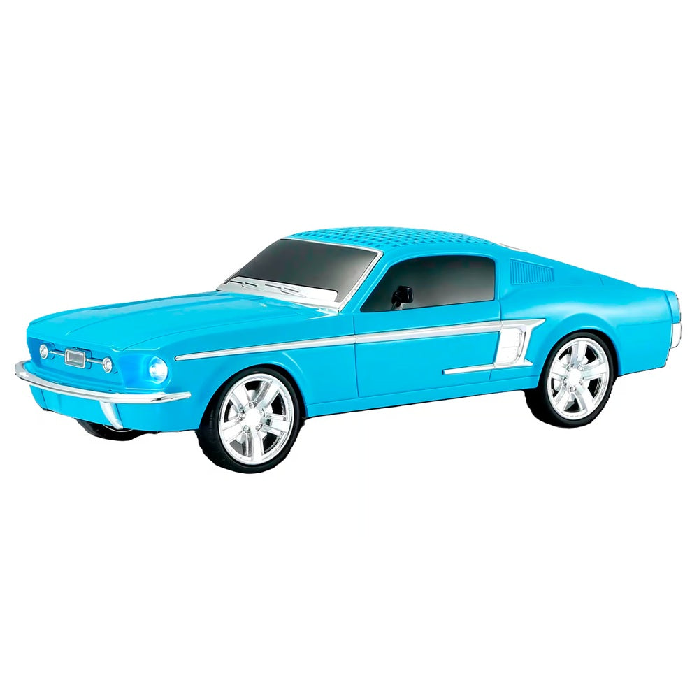 Radio Parlante Bluetooth Con Diseño Carro Ford Mustang WS 1967
