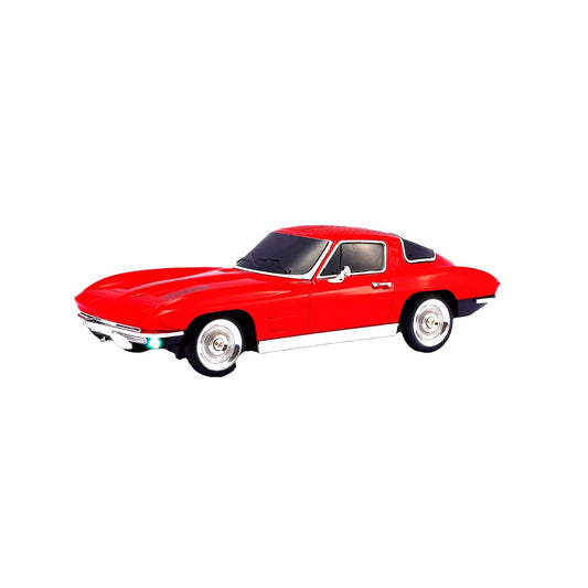 Radio Parlante Bluetooth Carro Corvette WS-1969 Luces LED