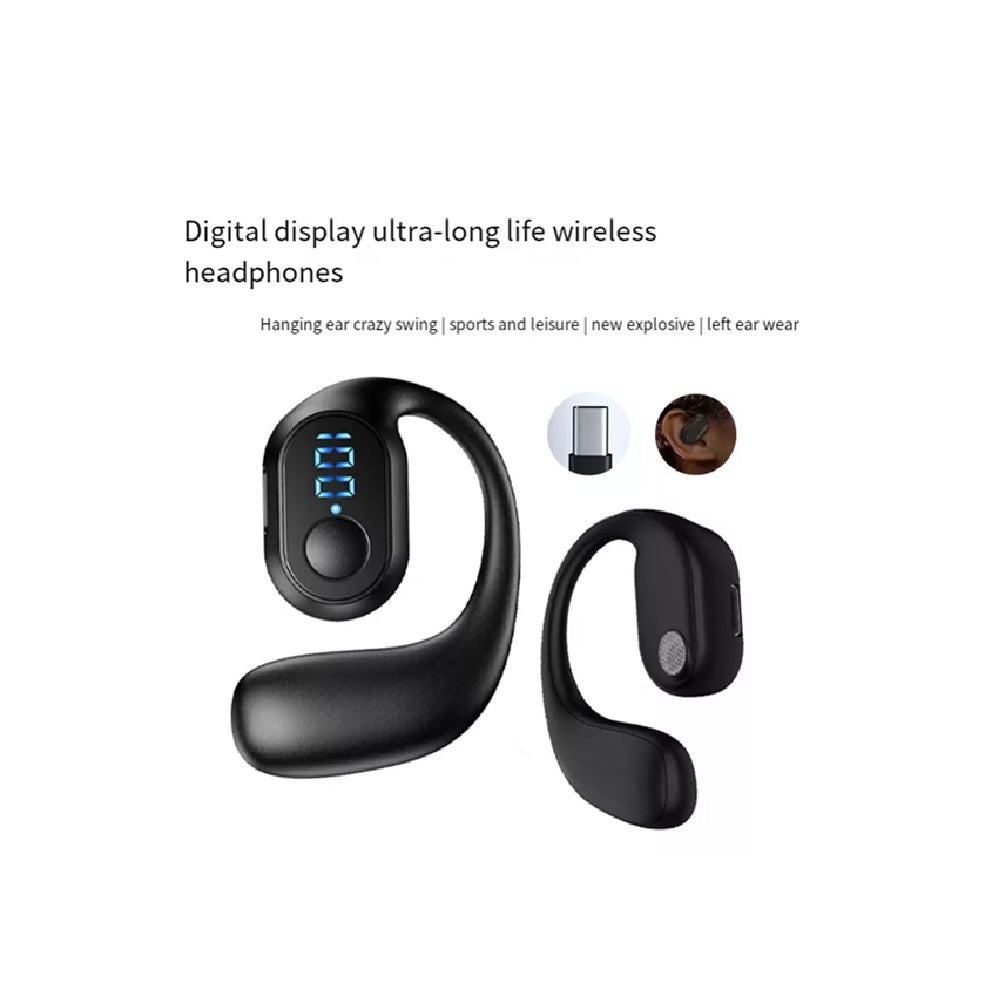 Audifono De Entrenamiento Deportivo Inalámbrico Con Pantalla