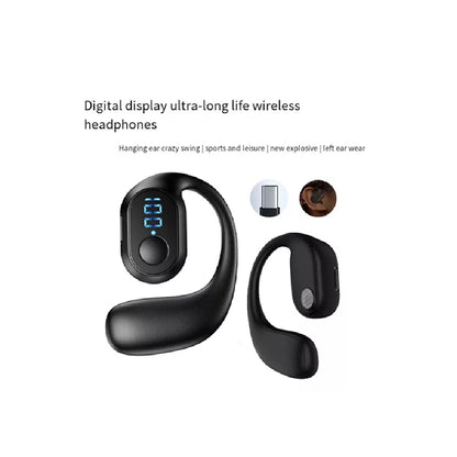 Audifono De Entrenamiento Deportivo Inalámbrico Con Pantalla