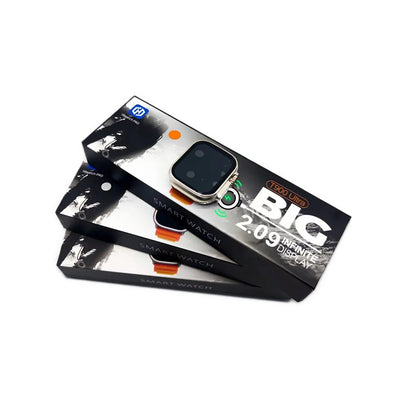 Smartwatch T900 Ultra 2 BIG Reloj Inteligente Con Pantalla Táctil