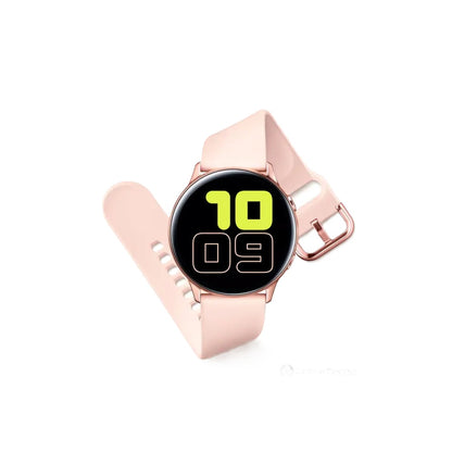 Smartwatch Reloj Inteligente Active 2 Carga Inlambrica Rosado