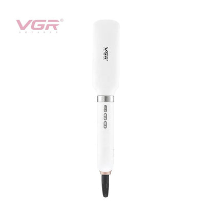 Plancha Para Cabello Original VGR V-520 Placa Ancha Revestida De Cerámica