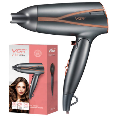 Secador Para Cabello VGR Original Profesional V-429