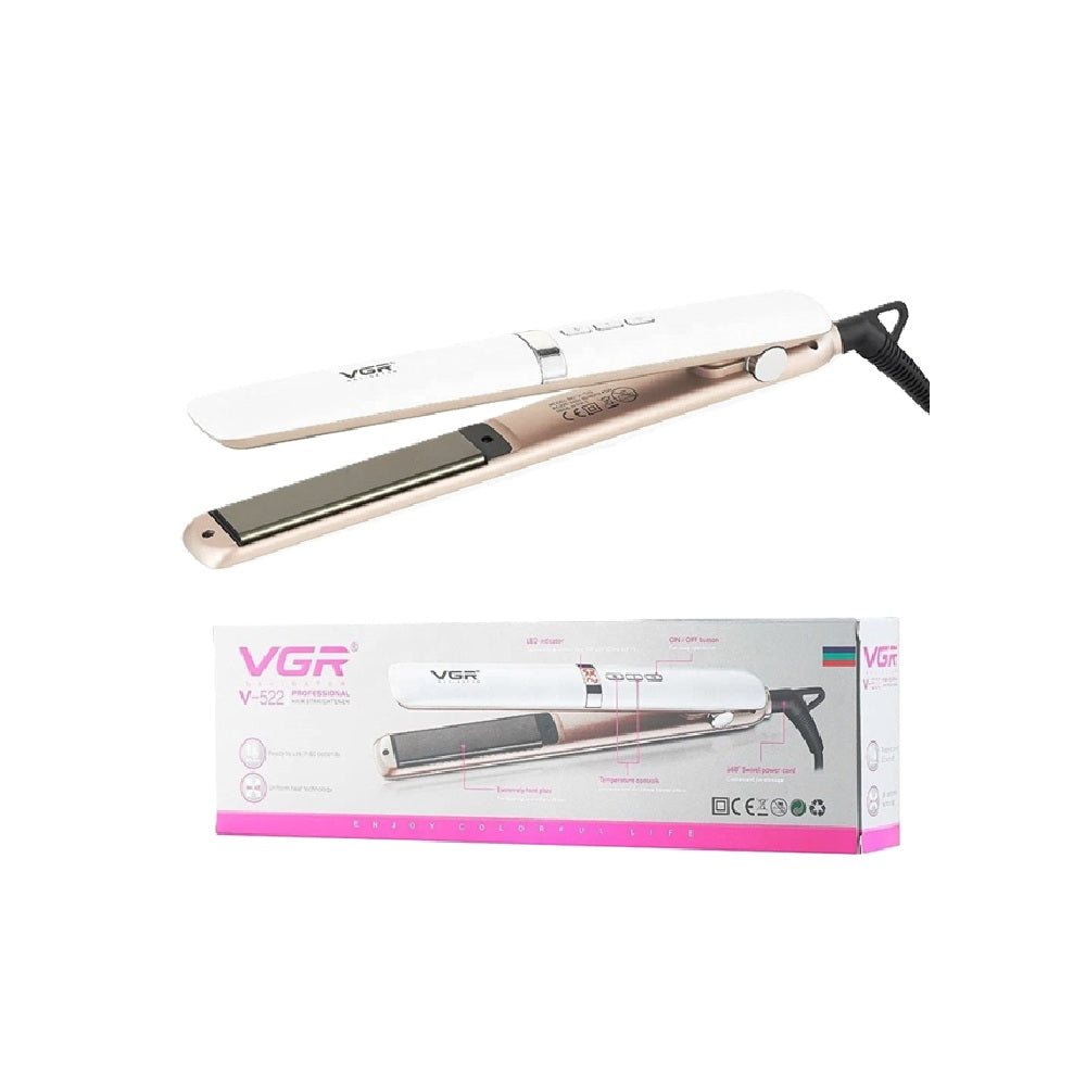 Plancha Para Cabello Original VGR V-522 Anti-Frizz