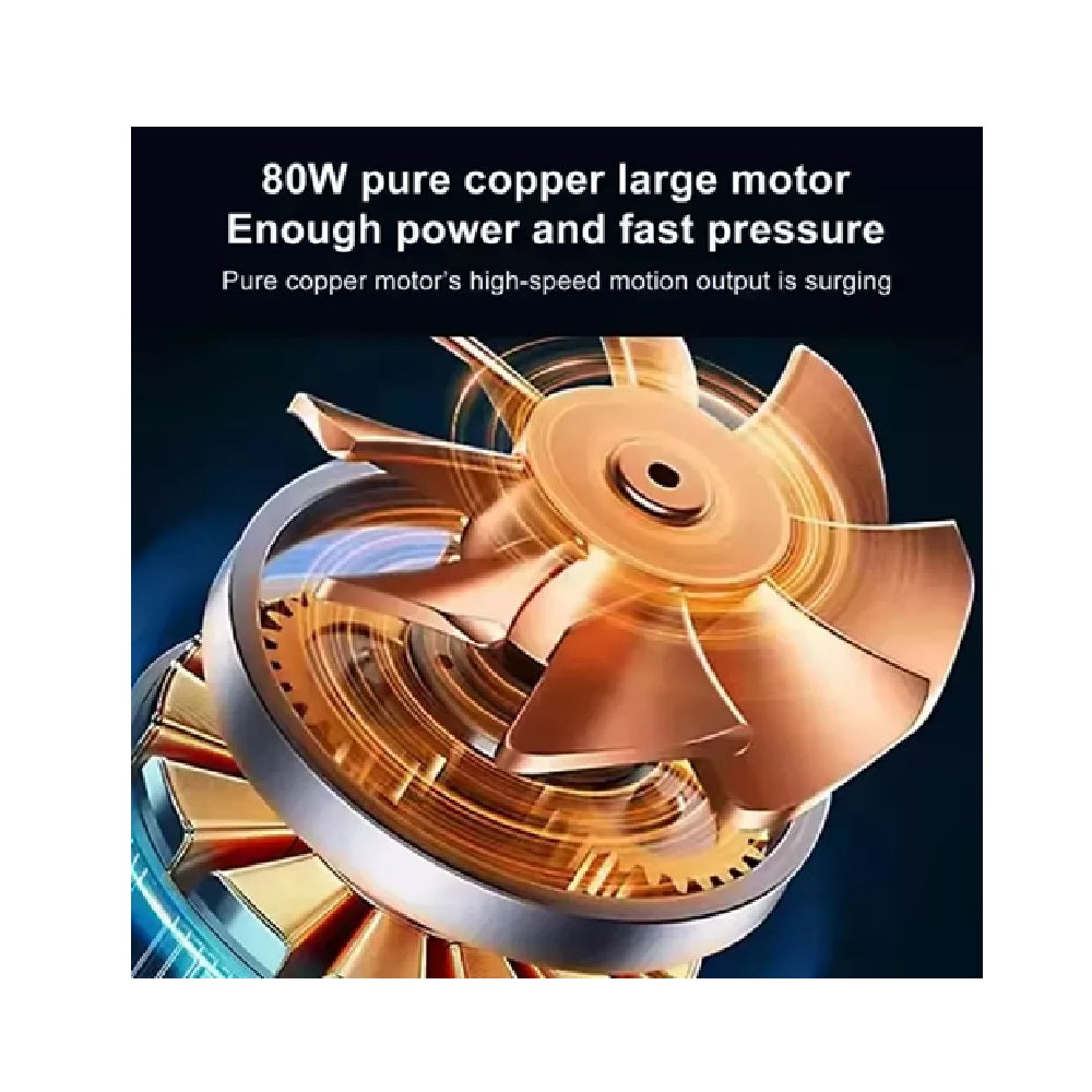 Inflador Inteligente Automatico Portatil Bici-Auto-Pelotas-Motos