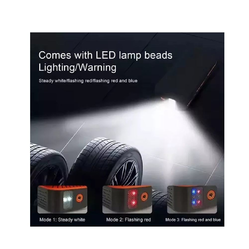 Inflador Inteligente Automatico Portatil Bici-Auto-Pelotas-Motos