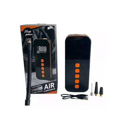 Inflador Inteligente Automatico Portatil Bici-Auto-Pelotas-Motos