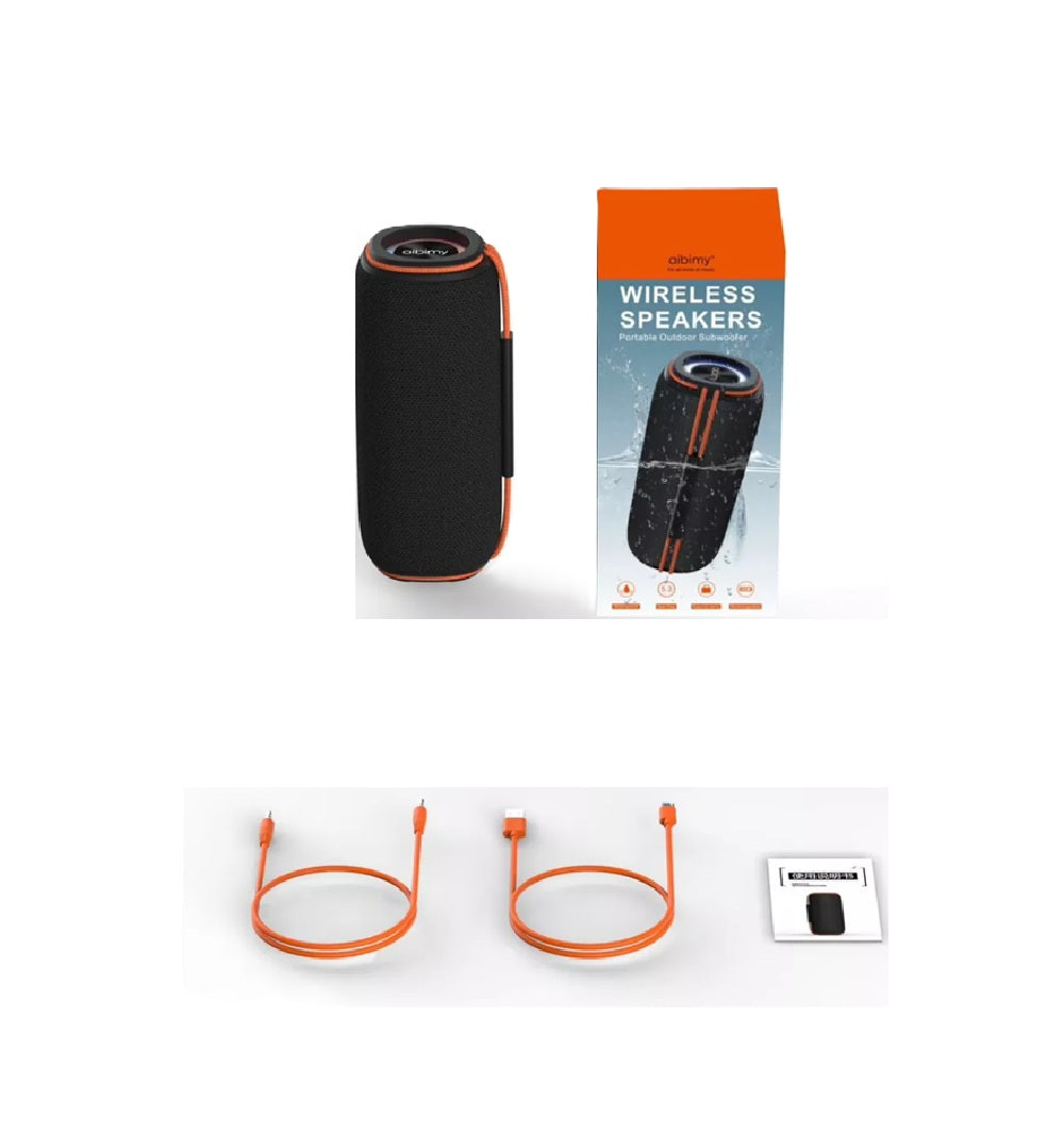 Parlante Inalambrico Con Bluetooth AIBIMY 60W