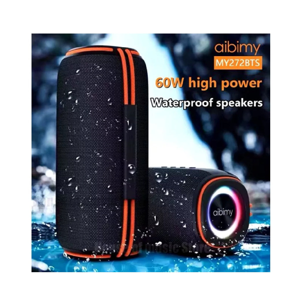 Parlante Inalambrico Con Bluetooth AIBIMY 60W