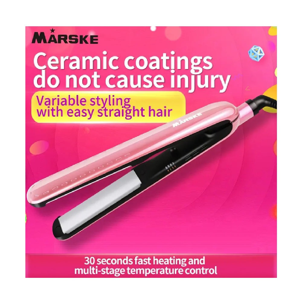 Plancha Para El Cabello MARSKE MS-5955 Reducción Del Frizz