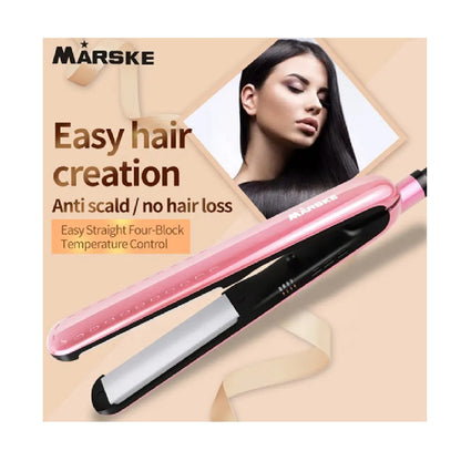 Plancha Para El Cabello MARSKE MS-5955 Reducción Del Frizz