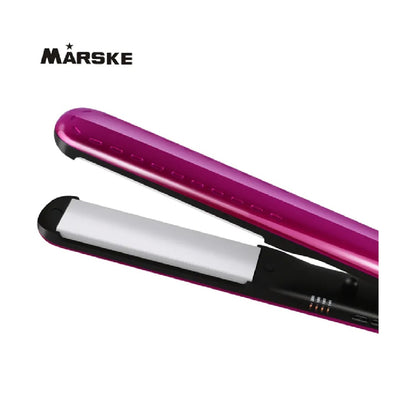 Plancha Para El Cabello MARSKE MS-5955 Reducción Del Frizz