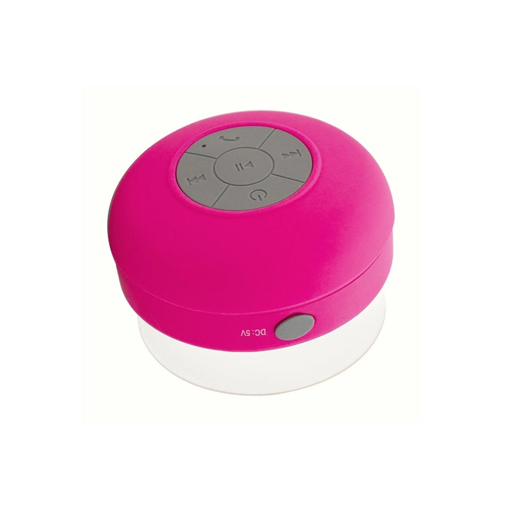 Parlante Bluetooth Resistente Al Agua Para Baño