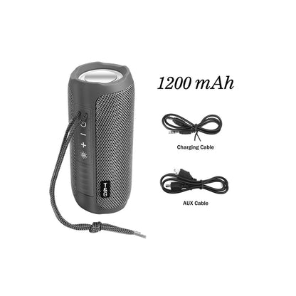 Parlante Con Bluetooth T&G 365 Recargable Portátil
