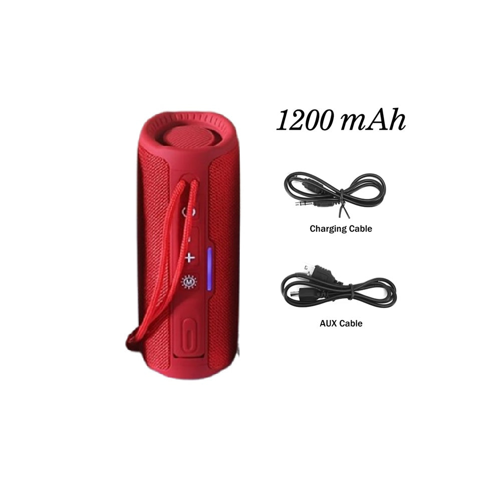 Parlante Con Bluetooth T&G 365 Recargable Portátil