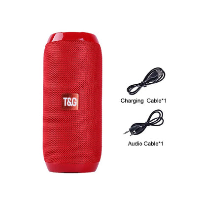 Parlante Con Bluetooth T&G 365 Recargable Portátil