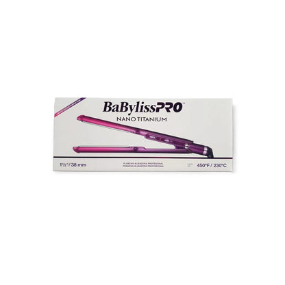 Plancha Alisadora Profesional Original BabyLissPRO Nano Titanium