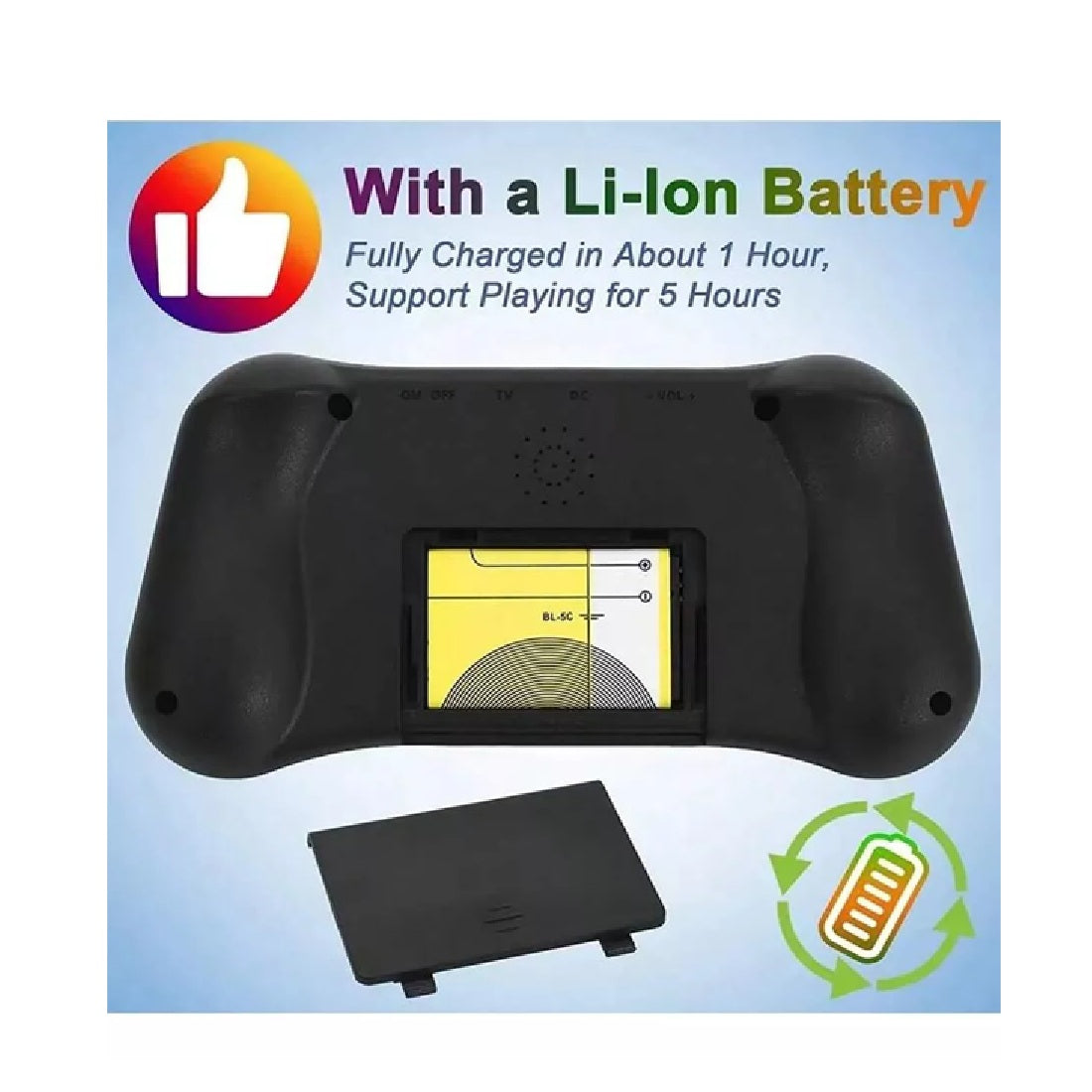 Consola Portátil Juegos Retro X7 500 Juegos