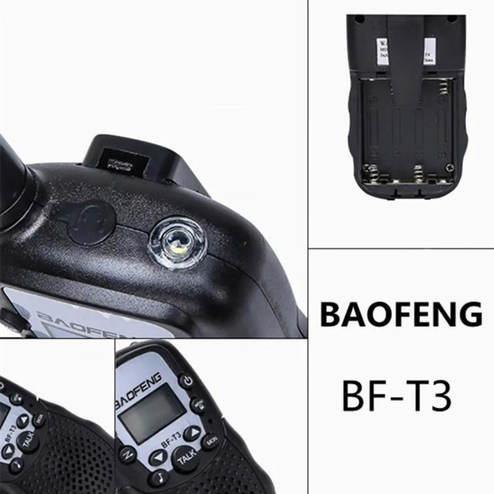 Radio Comunicador Para Niños Walkie Talkie