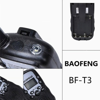 Radio Comunicador Para Niños Walkie Talkie