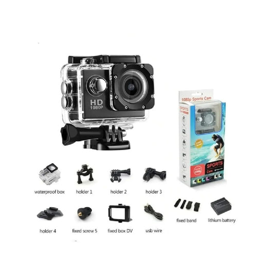 Camara GO PRO De Acción Deportiva Impermeable