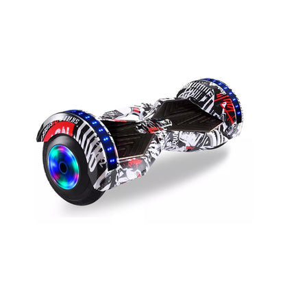 Scooter Electrica Malumeta 8 Pulgadas Con Luz Led