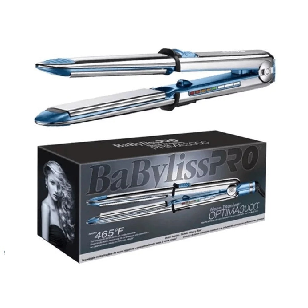 Plancha Alisadora Profesional Original BabyLissPRO Optima 3000