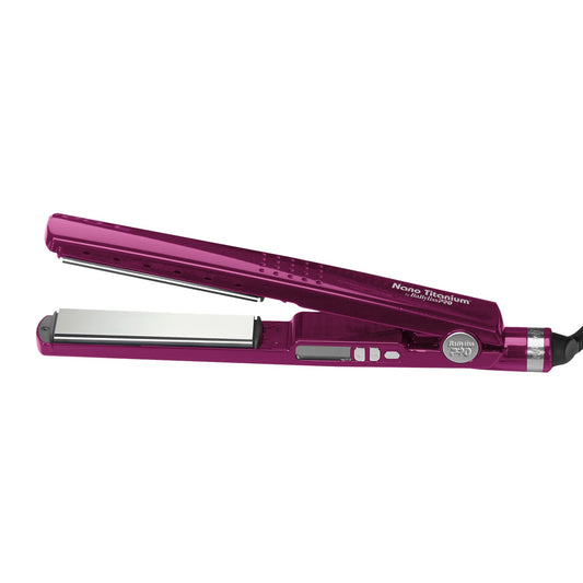 Plancha Para Cabello Original Baby LissPRO Digital Nano Titanium Purpura