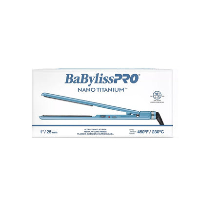 Plancha Alisadora Ultradelgada Original Baby LissPRO Nano Titanium