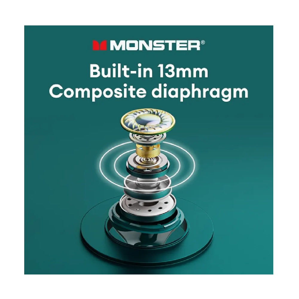 Audifonos Monster Inalambricos Con Bluetothh XKT08