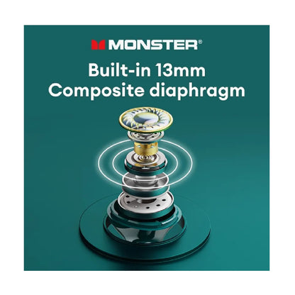 Audifonos Monster Inalambricos Con Bluetothh XKT08