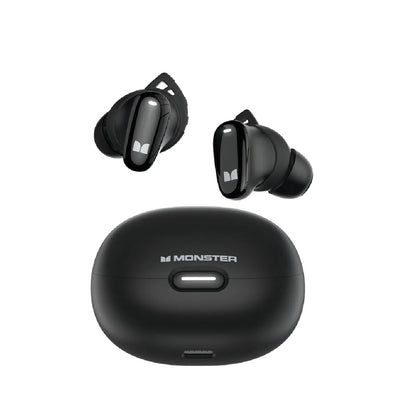 Audifonos Monster Con Bluetooth N-LITE206 Negro