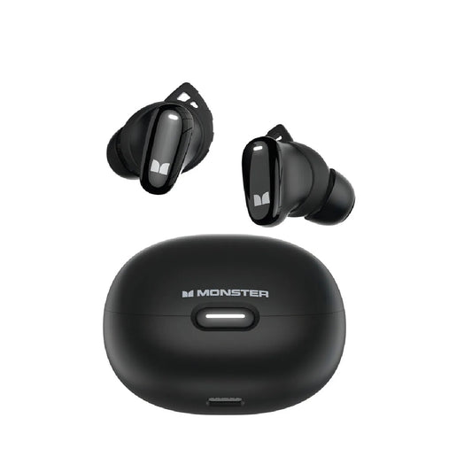 Audifonos Monster Con Bluetooth N-LITE206 Negro