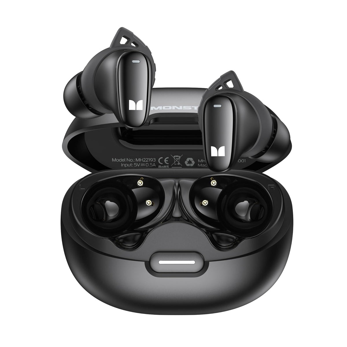 Audifonos Monster Con Bluetooth N-LITE206 Negro