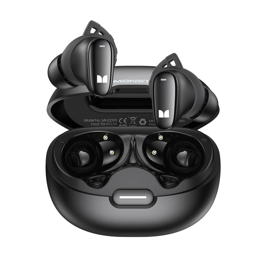 Audifonos Monster Con Bluetooth N-LITE206 Negro