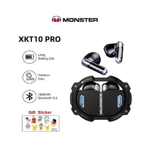 Audifonos Monster XKT10Pro Con Bluetooth