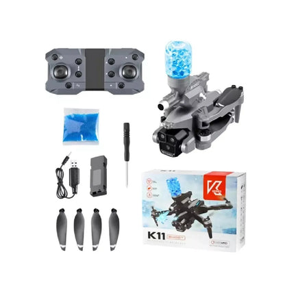 Drone K11 Max Con Lanzador Hidrogel Doble Camara HD