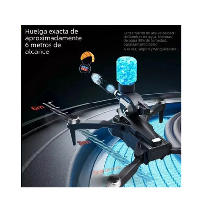 Drone K11 Max Con Lanzador Hidrogel Doble Camara HD