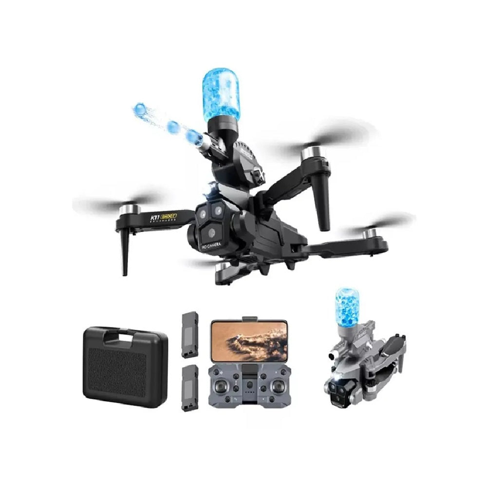 Drone K11 Max Con Lanzador Hidrogel Doble Camara HD
