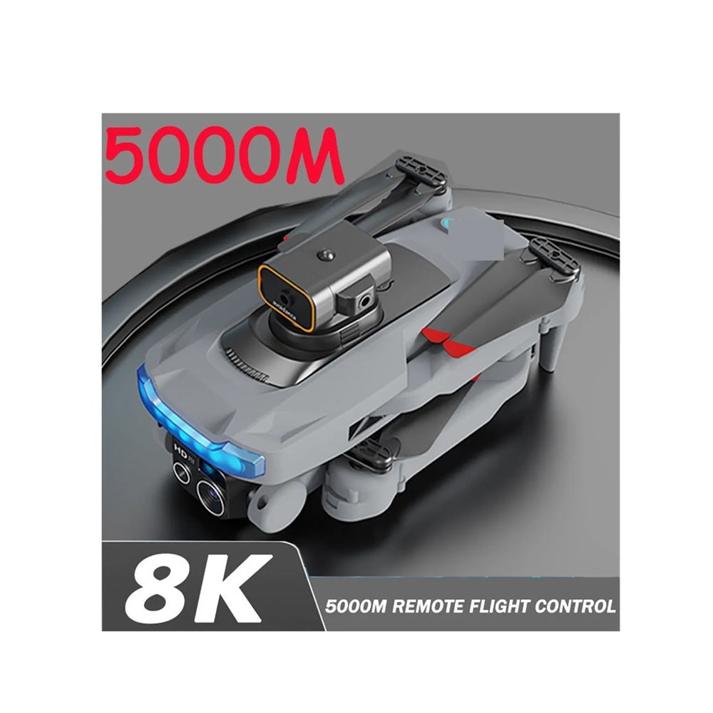 Drone Plegable Sin Escobillas P15Pro Con Doble Camara HD