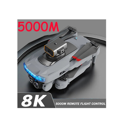 Drone Plegable Sin Escobillas P15Pro Con Doble Camara HD