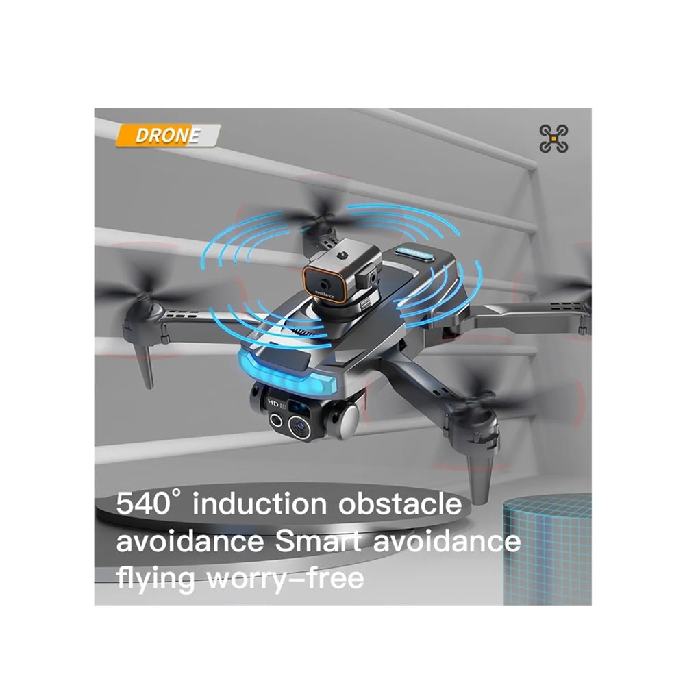 Drone Plegable Sin Escobillas P15Pro Con Doble Camara HD