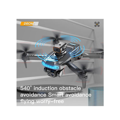 Drone Plegable Sin Escobillas P15Pro Con Doble Camara HD