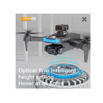 Drone Plegable Sin Escobillas P15Pro Con Doble Camara HD