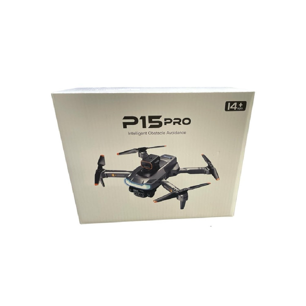 Drone Plegable Sin Escobillas P15Pro Con Doble Camara HD