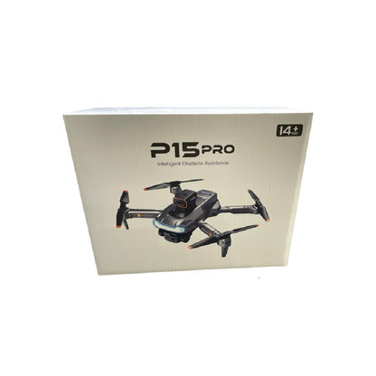 Drone Plegable Sin Escobillas P15Pro Con Doble Camara HD