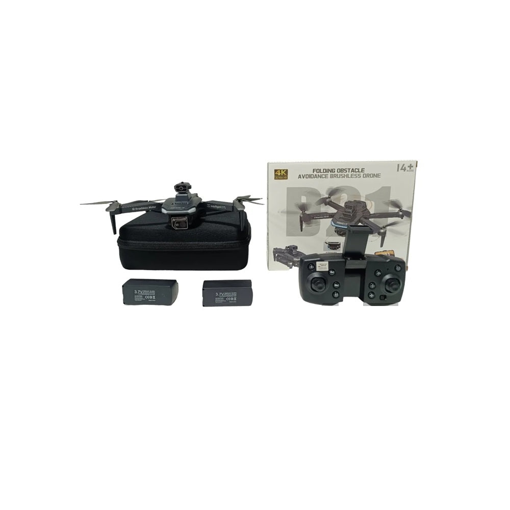 Drone D21 Con Camara 360 Grados Sensor De Proximidad