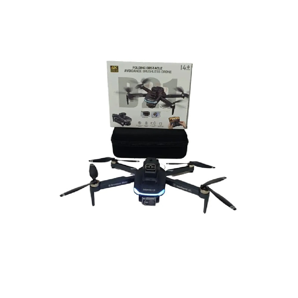 Drone D21 Con Camara 360 Grados Sensor De Proximidad