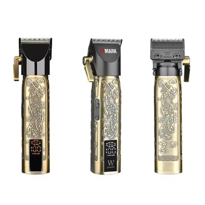 Cortadora De Pelo Profesional WMARK NG-2046 Recargable De Alta Velocidad